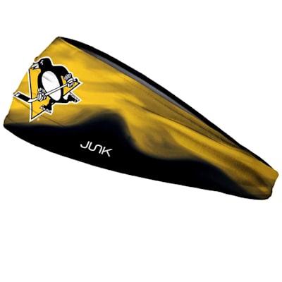  (JUNK Brands NHL Logo Headband - Pittsburgh Penguins)