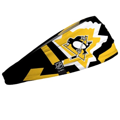  (JUNK Brands NHL Logo Headband - Pittsburgh Penguins)