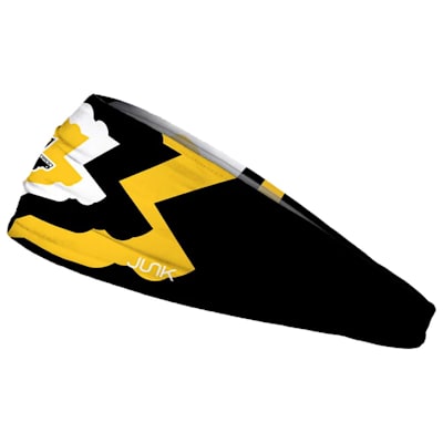  (JUNK Brands NHL Logo Headband - Pittsburgh Penguins)