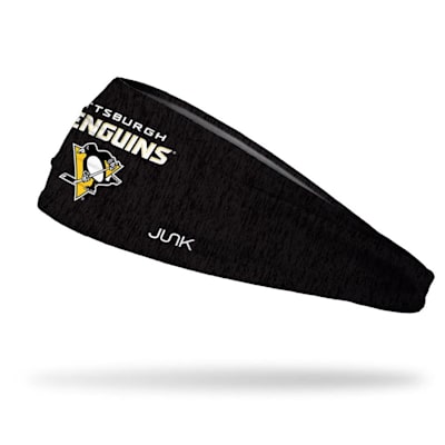  (JUNK Brands NHL Logo Headband - Pittsburgh Penguins)