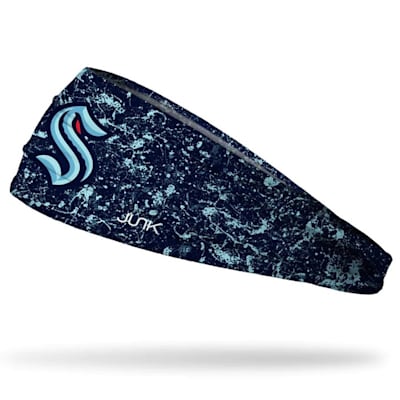  (JUNK Brands NHL Logo Headband - Seattle Kraken)