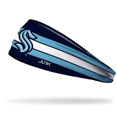  (JUNK Brands NHL Logo Headband - Seattle Kraken)