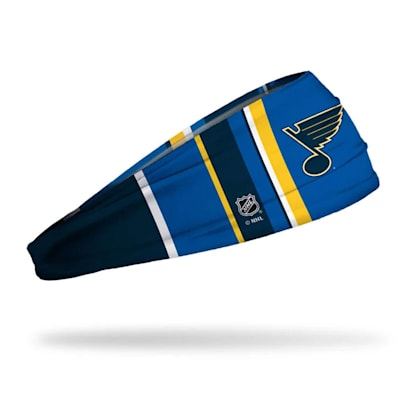  (JUNK Brands NHL Logo Headband - St. Louis Blues)