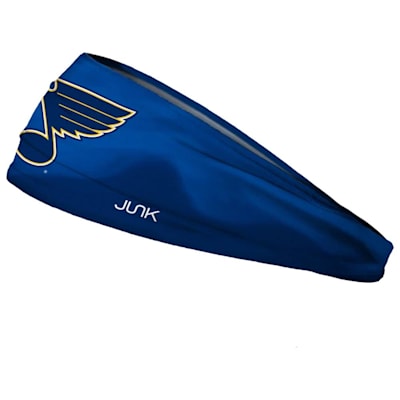  (JUNK Brands NHL Logo Headband - St. Louis Blues)
