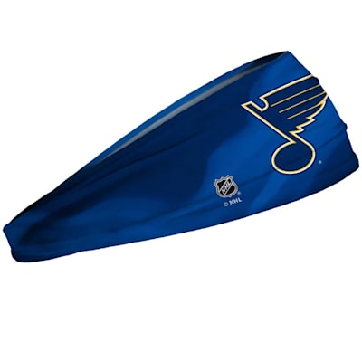  (JUNK Brands NHL Logo Headband - St. Louis Blues)