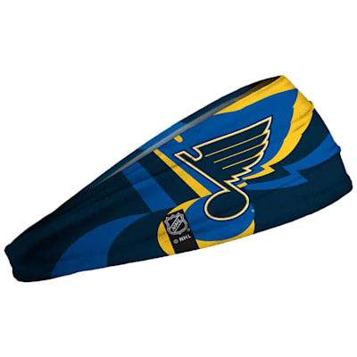  (JUNK Brands NHL Logo Headband - St. Louis Blues)