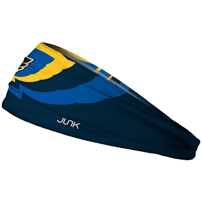  (JUNK Brands NHL Logo Headband - St. Louis Blues)
