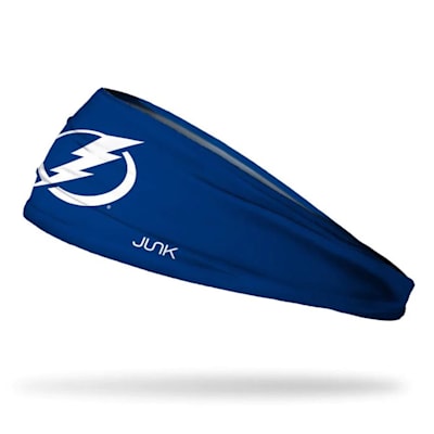  (JUNK Brands NHL Logo Headband - Tampa Bay Lightning)