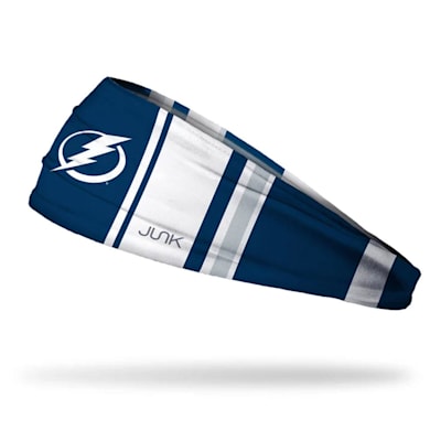  (JUNK Brands NHL Logo Headband - Tampa Bay Lightning)