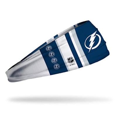  (JUNK Brands NHL Logo Headband - Tampa Bay Lightning)