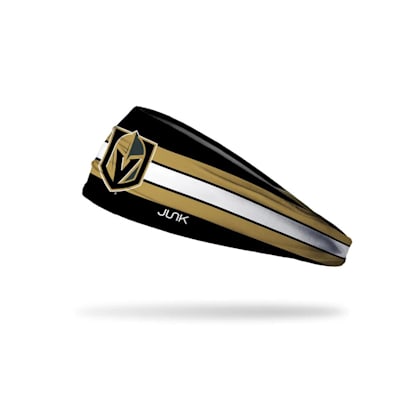 (JUNK Brands NHL Logo Headband - Vegas Golden Knights)