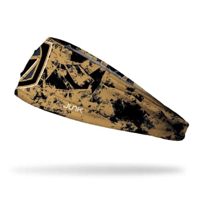  (JUNK Brands NHL Logo Headband - Vegas Golden Knights)