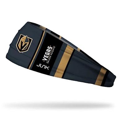  (JUNK Brands NHL Logo Headband - Vegas Golden Knights)