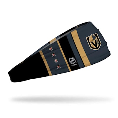  (JUNK Brands NHL Logo Headband - Vegas Golden Knights)
