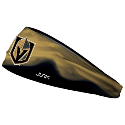  (JUNK Brands NHL Logo Headband - Vegas Golden Knights)