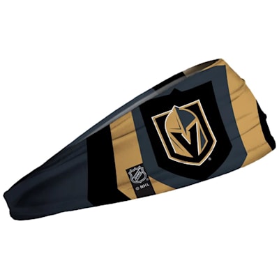  (JUNK Brands NHL Logo Headband - Vegas Golden Knights)