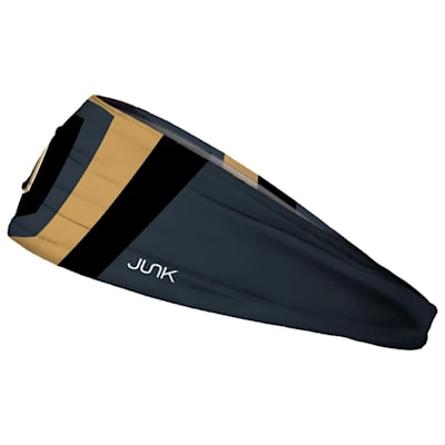  (JUNK Brands NHL Logo Headband - Vegas Golden Knights)