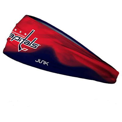  (JUNK Brands NHL Logo Headband - Washington Capitals)