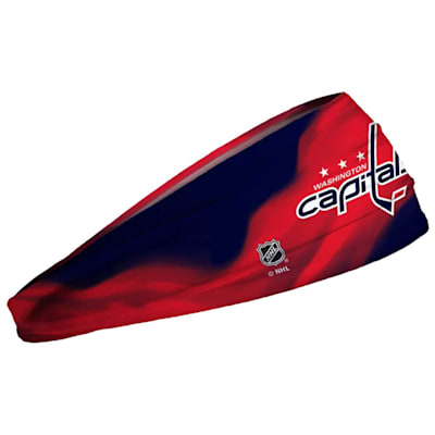  (JUNK Brands NHL Logo Headband - Washington Capitals)