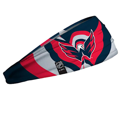  (JUNK Brands NHL Logo Headband - Washington Capitals)