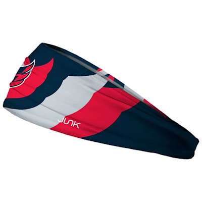  (JUNK Brands NHL Logo Headband - Washington Capitals)