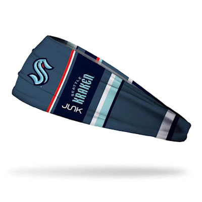  (JUNK Brands NHL Logo Headband - Seattle Kraken)