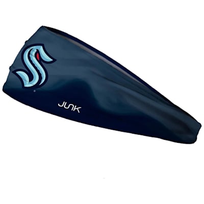  (JUNK Brands NHL Logo Headband - Seattle Kraken)