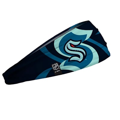  (JUNK Brands NHL Logo Headband - Seattle Kraken)