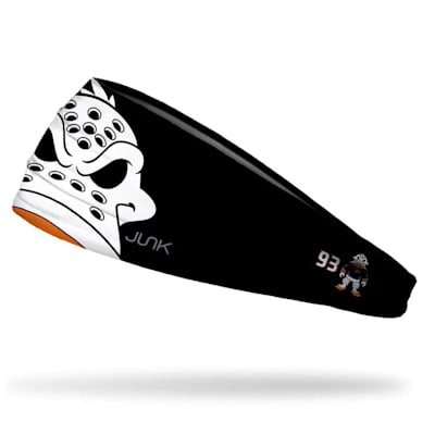  (JUNK Brands Mascot Headband - Anaheim Ducks)