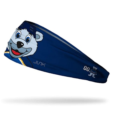  (JUNK Brands Mascot Headband - St. Louis Blues)