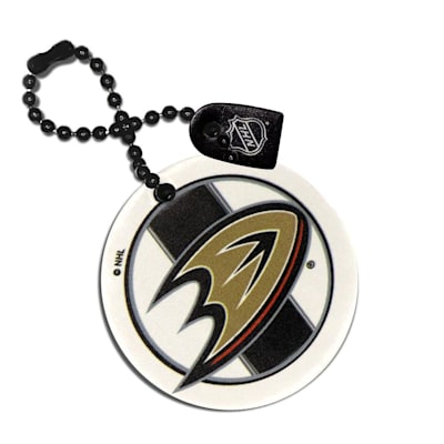  (Leather Treaty Key Chain - Anaheim Ducks)