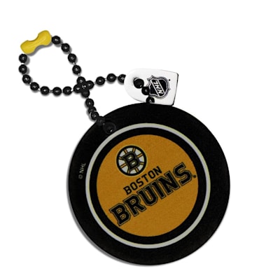  (Leather Treaty Key Chain - Boston Bruins)