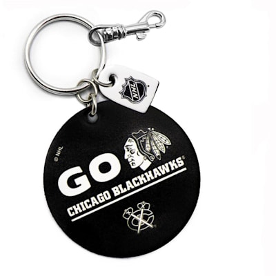 Blackhawks jersey keychain