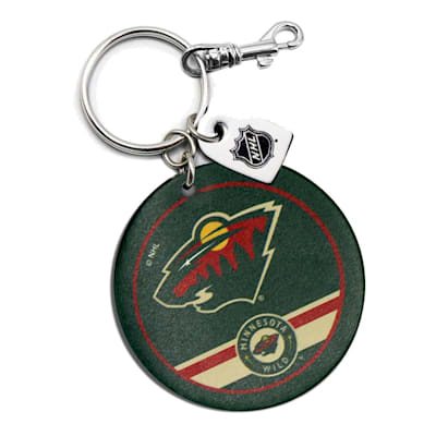  (Leather Treaty Key Chain - Minnesota Wild)