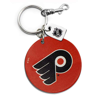  (Leather Treaty Key Chain - Philadelphia Flyers)