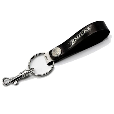  (Leather Treaty Keychain Loop - Anaheim Ducks)