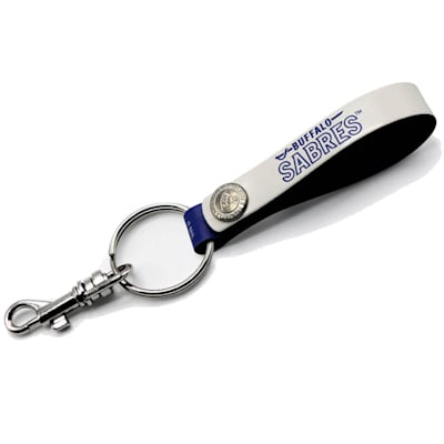  (Leather Treaty Keychain Loop - Buffalo Sabres)