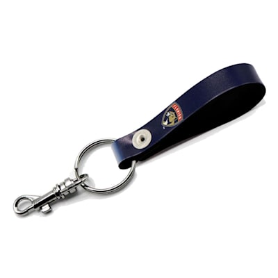  (Leather Treaty Keychain Loop - Florida Panthers)