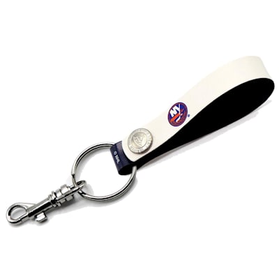  (Leather Treaty Keychain Loop - NY Islanders)