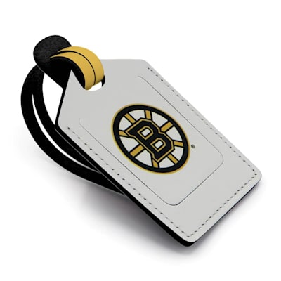  (Leather Treaty Luggage Tag - Boston Bruins)