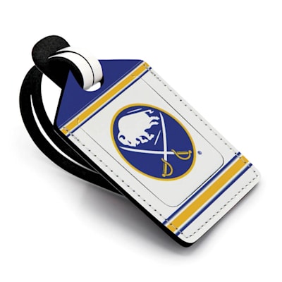  (Leather Treaty Luggage Tag - Buffalo Sabres)
