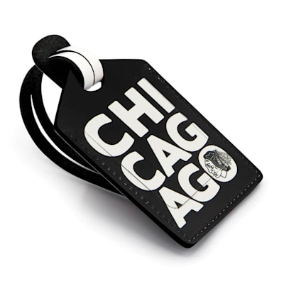  (Leather Treaty Luggage Tag - Chicago Blackhawks)