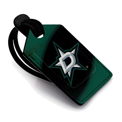  (Leather Treaty Luggage Tag - Dallas Stars)