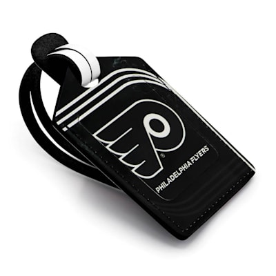  (Leather Treaty Luggage Tag - Philadelphia Flyers)
