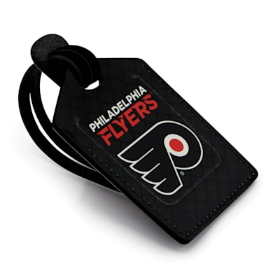  (Leather Treaty Luggage Tag - Philadelphia Flyers)