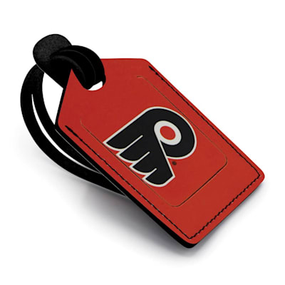  (Leather Treaty Luggage Tag - Philadelphia Flyers)