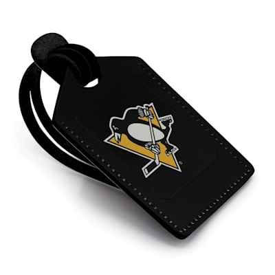  (Leather Treaty Luggage Tag - Pittsburgh Penguins)