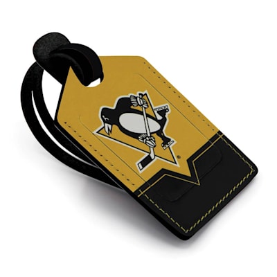  (Leather Treaty Luggage Tag - Pittsburgh Penguins)
