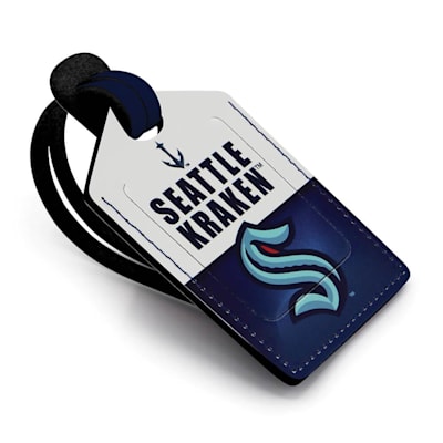  (Leather Treaty Luggage Tag - Seattle Kraken)