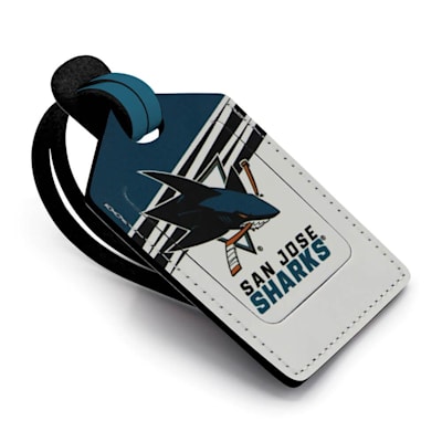  (Leather Treaty Luggage Tag - San Jose Sharks)